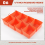 8 Pieces Pegboard Bins Kit Parts Storage Accessories Workbench for Organizing Hardware(Red) 10