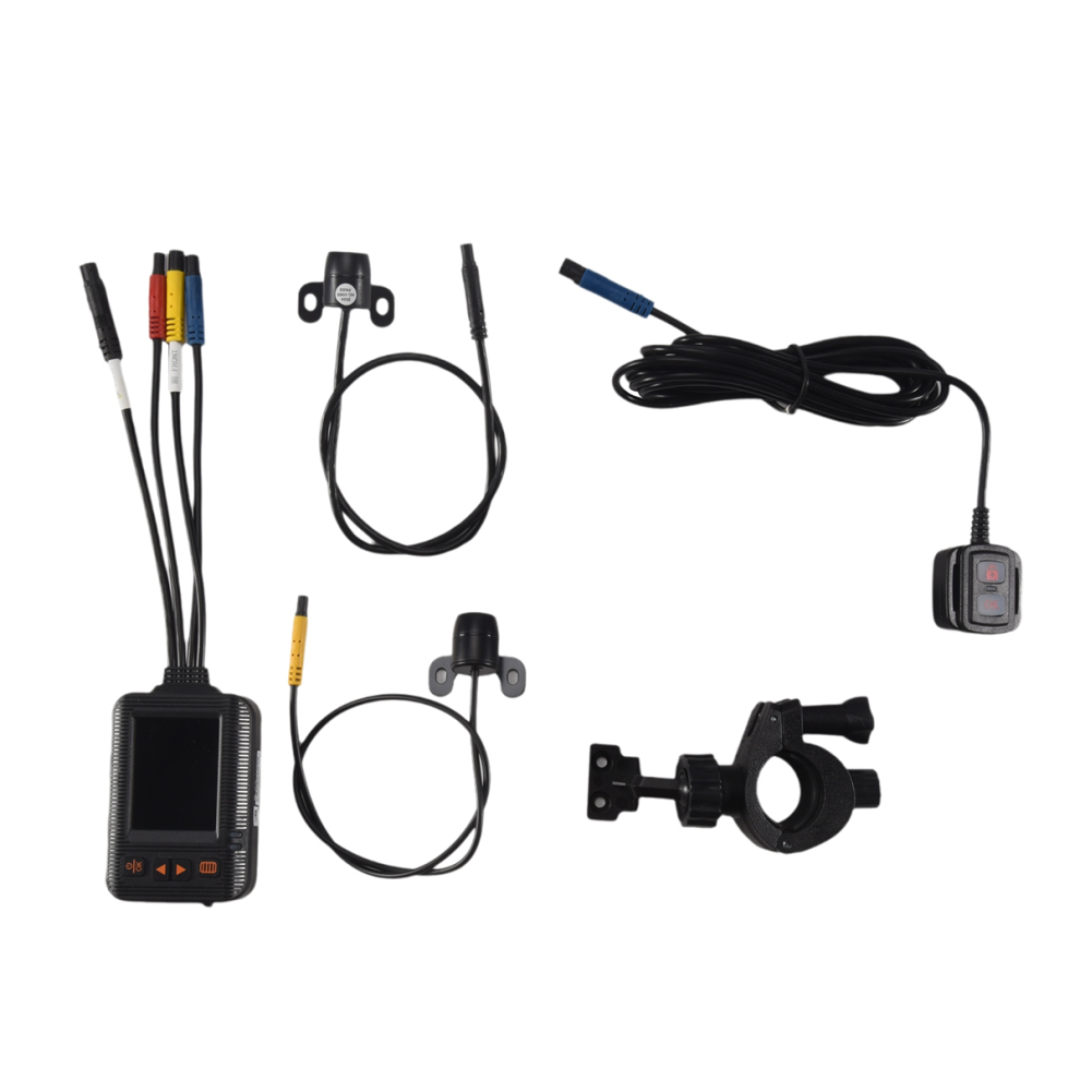 Se20 Motorcycle Recorder Double Lens Camera Driving Video Camcorder Dvr Loop Record 4854020333039