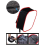 Portable Softbox LED Light Panel Diffuse Room Lighting Modifier for 8