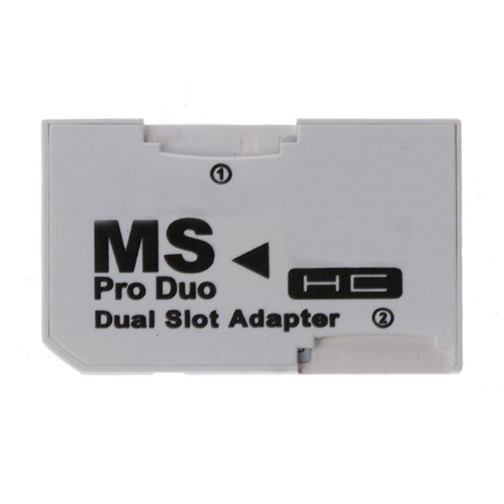 Card Reader Micro-Sd Tf To Ms Pro Adapter Single Dual Slots Psp Gamepad For 4854020337365