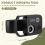 200X Cell Phone Microscope Accessory with Window Microscope, Portable Mini Digital LED Light/Universal Clip 9