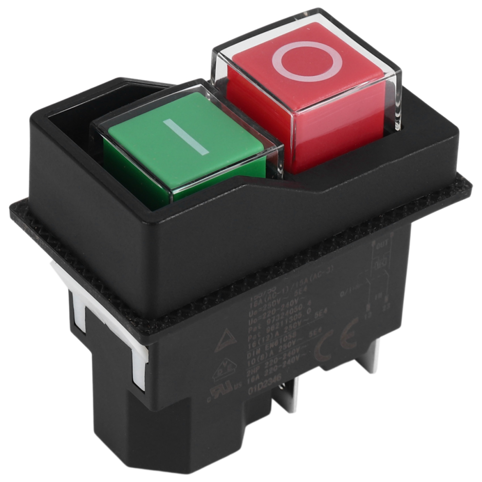 Electromagnetic Switches Pushbutton Switches For Garden Tools -Terminals 4854020337884