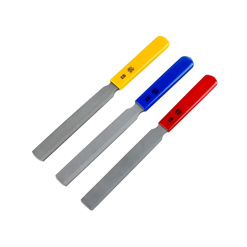 Bass Nut File Set, Carbon Steel Guitar Fret File, Repairing And Instrument Modifying Tools For Guitars,Bass 4854020338195