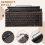 Retro Typewriter Keyboard Wireless Bluetooth Mechanical Keyboards 83 Keys Computer for Laptop PC Gaming 6