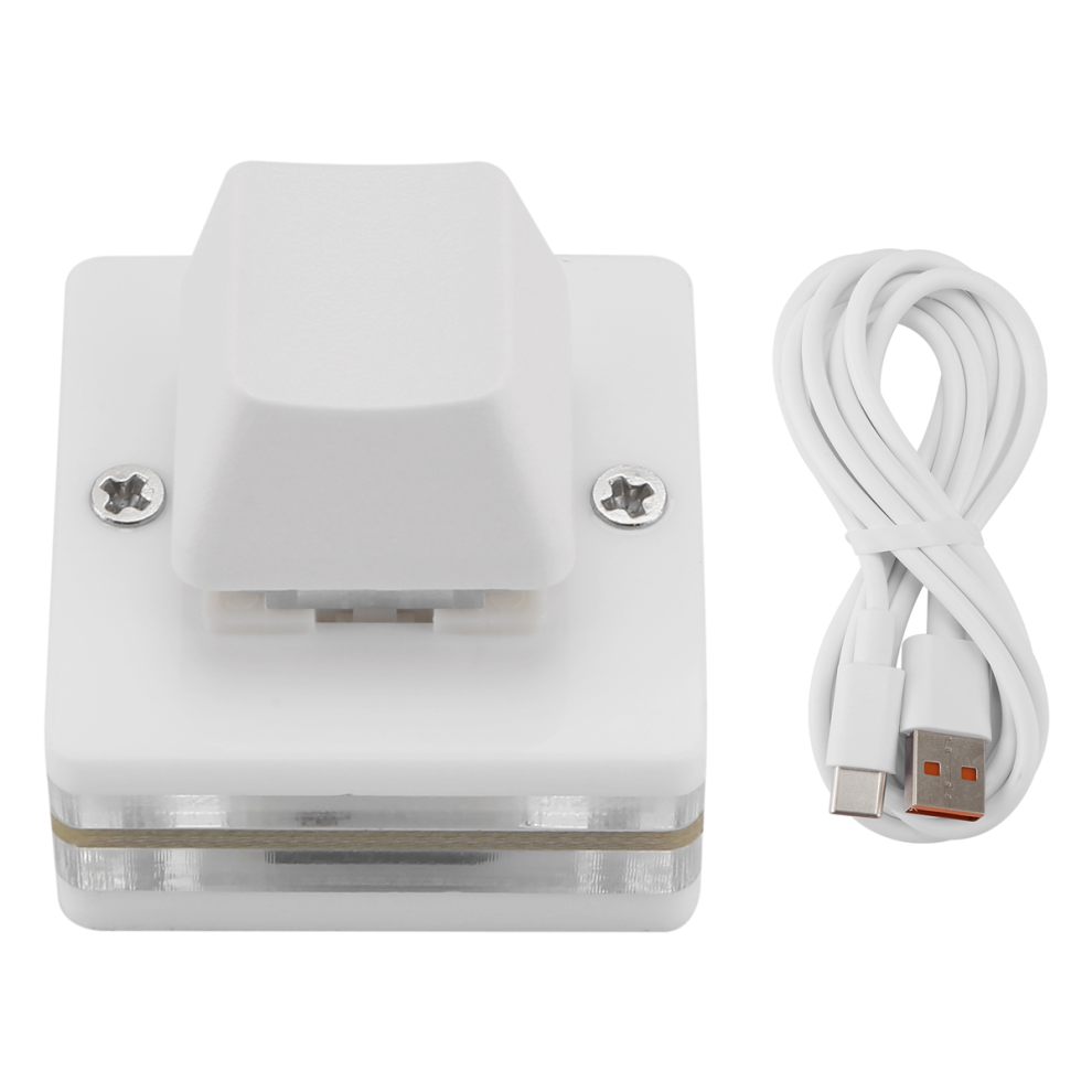 RGB Mini 1 Key OSU Gaming Keyboard Photoshop Drawing Programming Macro Keypad Mechanical Keyboard, Red Shaft-image-OPC-PGJGGFS-NEW