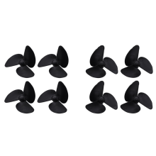 8Pcs 3-Blade Propeller 4 Left & Right for 2011-5 Fishing Bait Boat Fish Finder RC Spare Parts Accessories