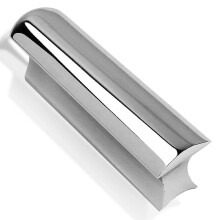 Metal Guitar Slide Dobro Hawaiian Lap Steel Bar E-Gitarren-ZubehöR