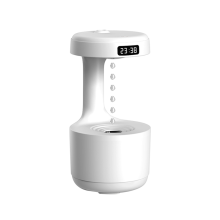 600ML Humidifier Home Anti- Water Droplets Ultrasonic Cool Mists Maker with LED Display for Bedroom Office