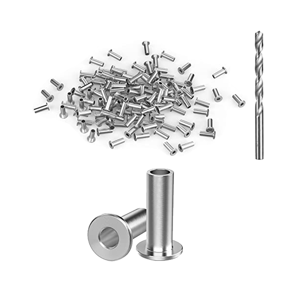 Photos - Other for Repair 70 Pack Stainless Steel Protector Sleeves for 1/8Inch 5/32Inch or 3/16Inch Cable Railing,