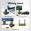 M.2 SATA Duplicator Dual Bay SSD Enclosure External Hard Disk Docking Station with Clone for M2 HDD Reader 10