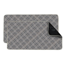2Er-Pack KäFigeinlagen für Meerschweinchen, 119,4 X 61 Cm, Einstreu Wiederverwendbare Kaninchen, SaugfäHige Haustiere