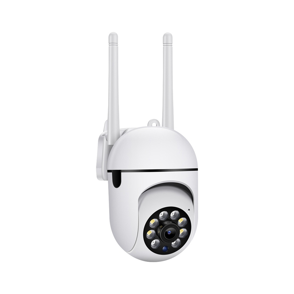 , 2.4Ghz Wifi Cameras For Home Security, 1080P Dome Surveillance 360 View, 2-Way Audio 4854020342901