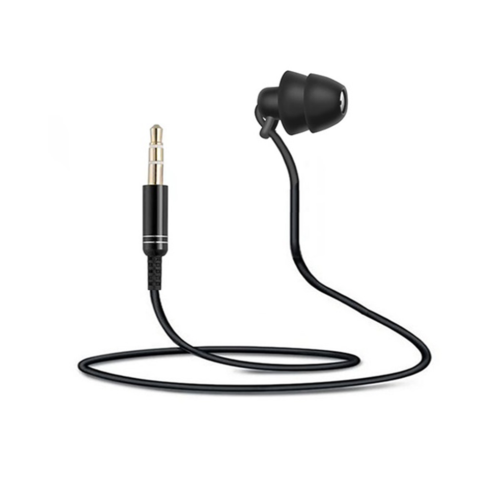 Short Cable Unilateral Headset Extension Earpiece In Ear Single Earbud Silicone 3.5Mm Jack For Phone 4854020343038