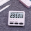 Kitchen Timer Count Down Up,Multifunctional Alarm Clock,Desk Clock,Black 5