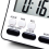 Kitchen Timer Count Down Up,Multifunctional Alarm Clock,Desk Clock,Black 7