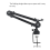 Heavy Duty Microphone Arm Stand Adjustable and Foldable for Studio Live Performances 8