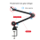Heavy Duty Microphone Arm Stand Adjustable and Foldable for Studio Live Performances 6