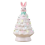 Easter Bunny Tree Decorations,Light Up with Colorful Lamp Beads, Operated Artificial B 1