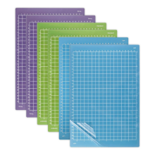 6PCS 8.5x12in Cutting Mat for Xtra (StandardGrip, LightGrip, StrongGrip), Reusable Mats