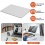 Bluetooth Touchpad Multi-Function Gestures Trackpad Rechargeable Wireless Touchpad for Laptop IOS 6