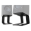 Desk Speaker Stands,Audio Stands for Studio Monitors, Bookshelf Desktop 5