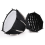30cm Octagonal Softbox Mini Bowens Mount Quick Release Honeycomb Grid for ZU60 or M60 COB Fill Light Studio 7