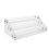3 Tier Clear Acrylic CD Holder Cascading Storage Rack 1