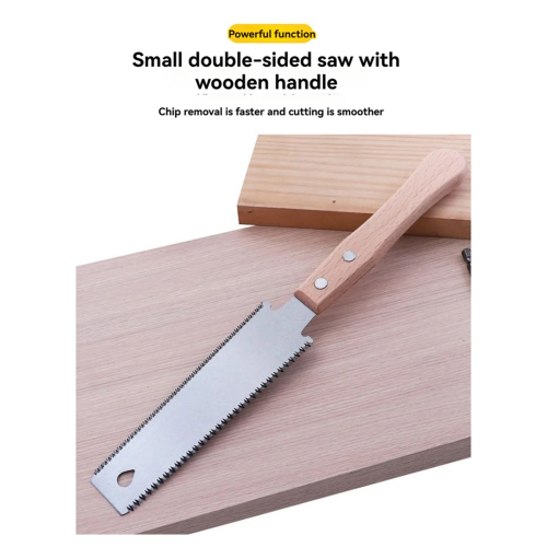 Woodworking Saw Double-Side DIY Hand Garden Pruning 2
