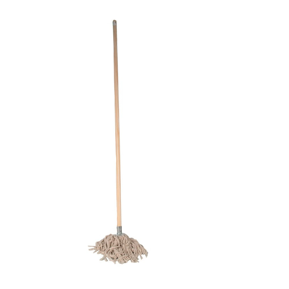 No.10 Socket Mop comes with 15/16" x 48" Stale