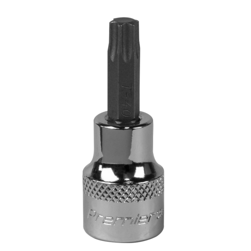 Sealey TRX-Star* Socket Bit T40 3/8" Square Drive
