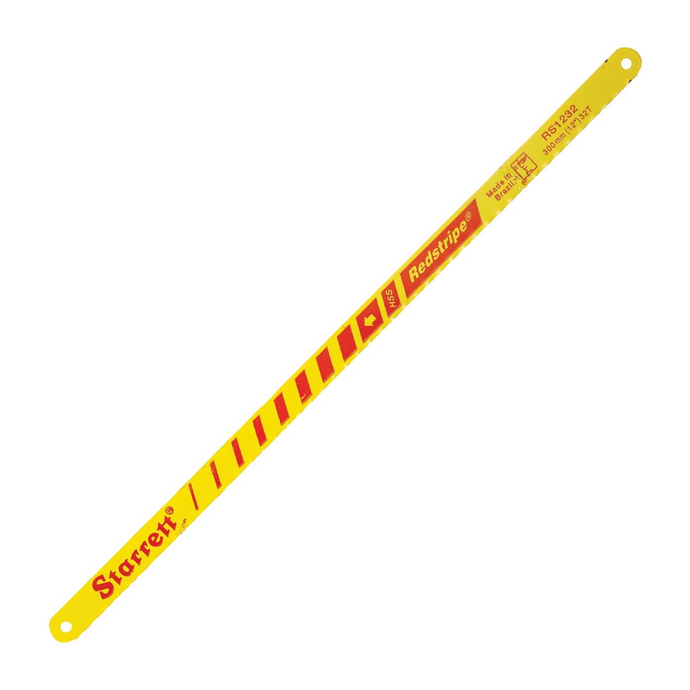 12X1/2X32tpi HSS Red Stripe Hacksaw Blade
