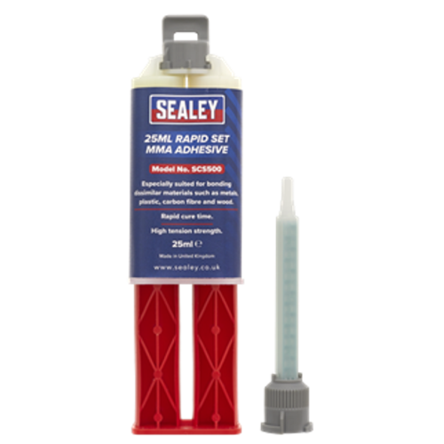 Sealey 25ml Rapid Set MMA Adhesive - SCS500
