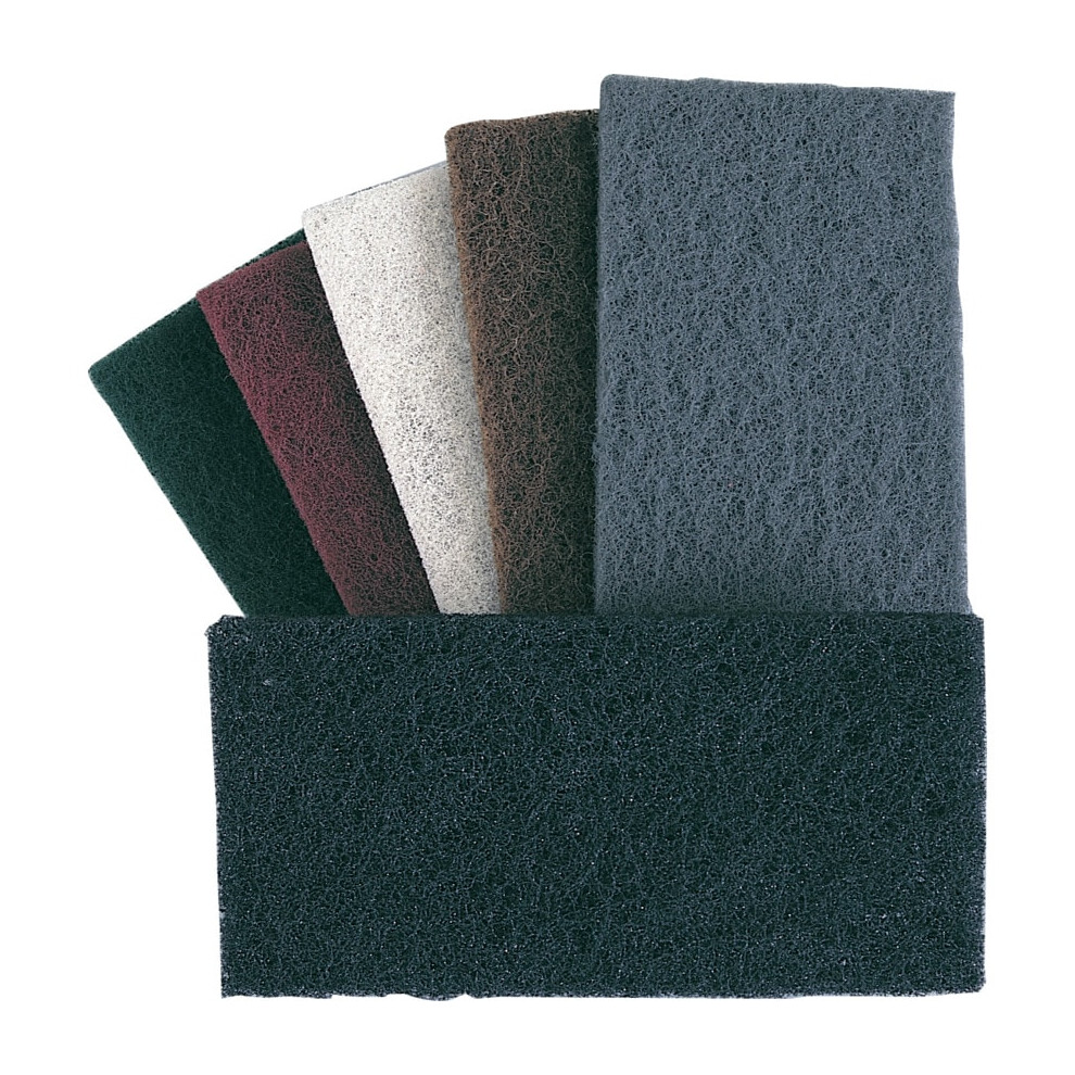 Non-woven Hand Pads Non Abrasive - White (Pk-10)
