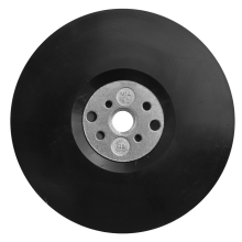 Rubber Backing Pad 125MM - M14 x 2MM