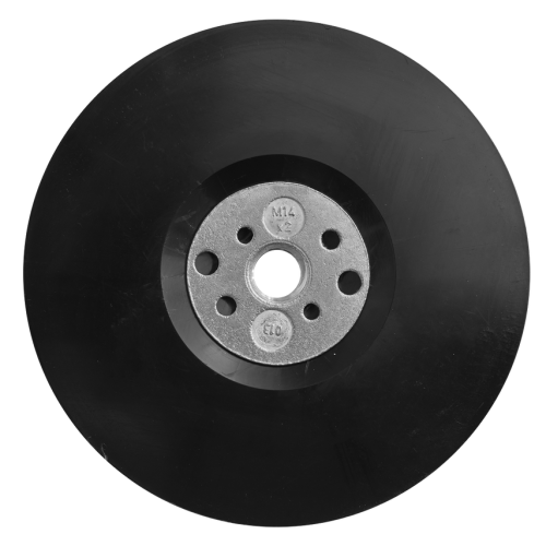 Sealey Rubber Backing Pad 125MM - M14 x 2MM
