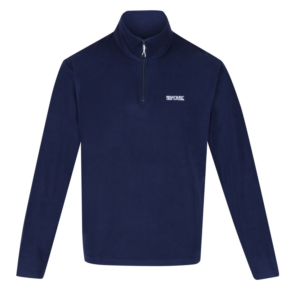Regatta Men's (Xl, Moonlight Denim) Great Outdoors Thompson Half Zip Fleece Top
