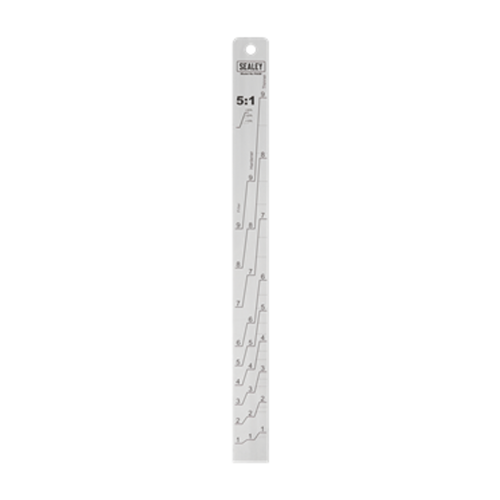 Aluminium Paint Measuring Stick 5 1/5 3 - PA08