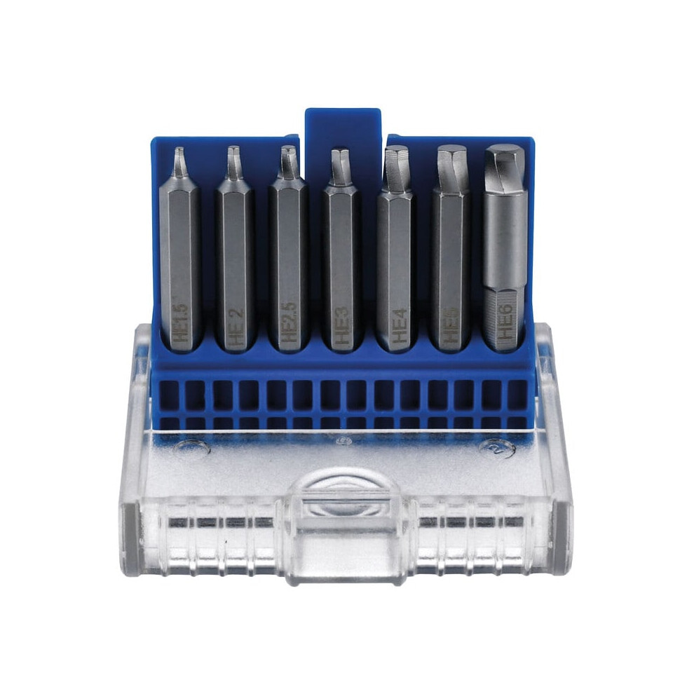 Damaged Hex Bolt Extractor Set 7Pc 5018341068448