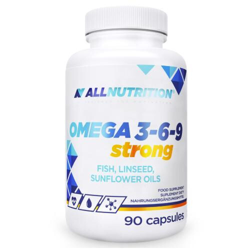Omega 3 6 9 Strong 90 capsules ALLNUTRITION