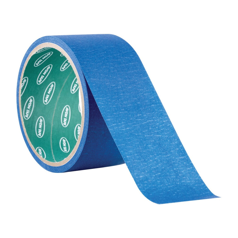 14-Day Blue Masking Tape - 50mm x 10m