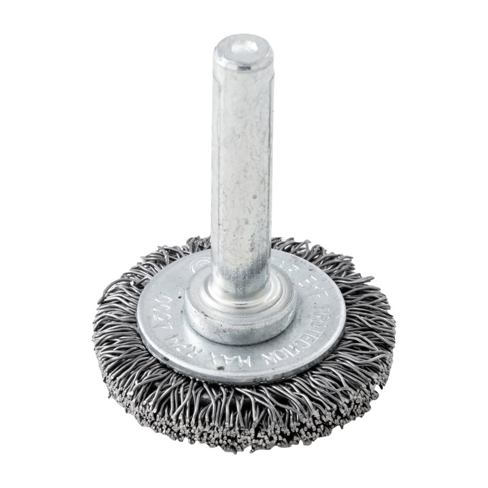 30X5MM Shaft Mounted Rotary Wire Brushes 30SWG.