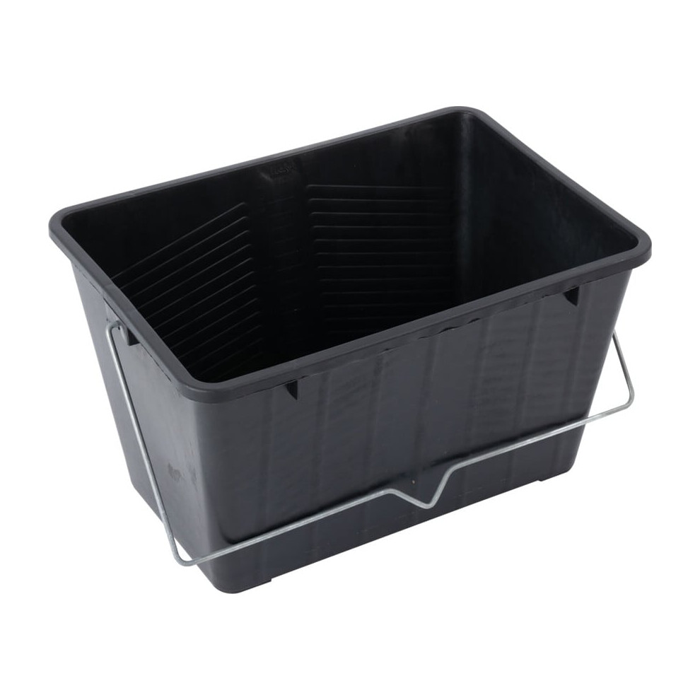Water Bucket Black 15L