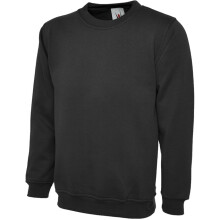 UC203 Sweatshirt -BLACK- (L)