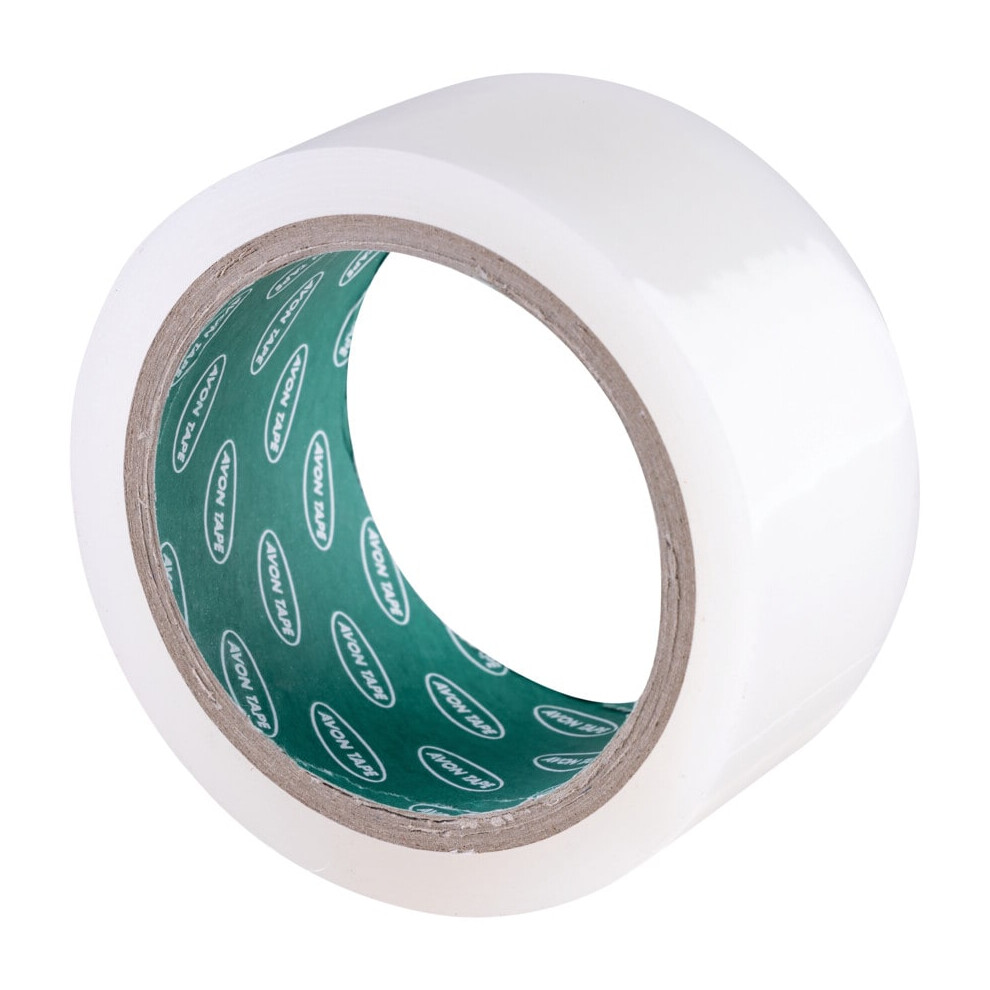 All-weather Clear Builders Tape - 50mm x 20m