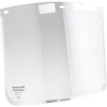 1002360 CV84A Acetate Visor Clear 200mm