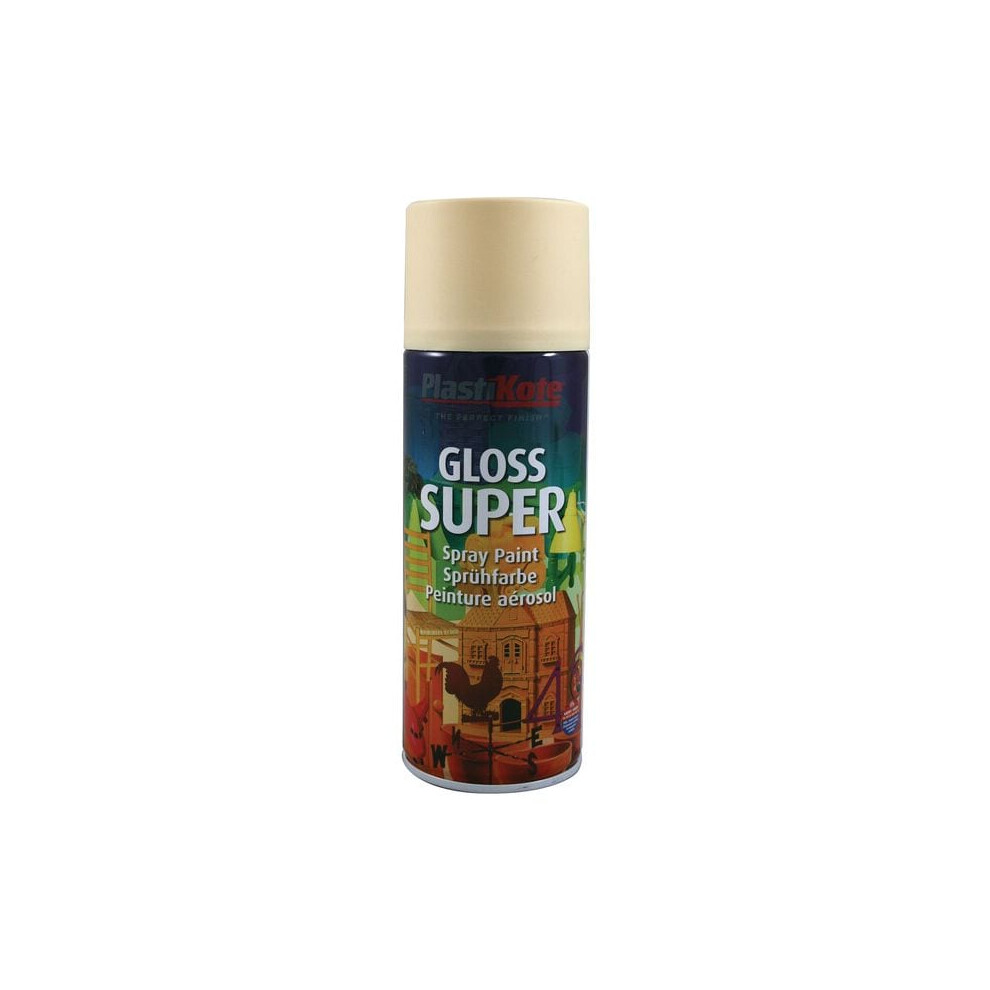 Gloss Super Spray Antique White 400ml