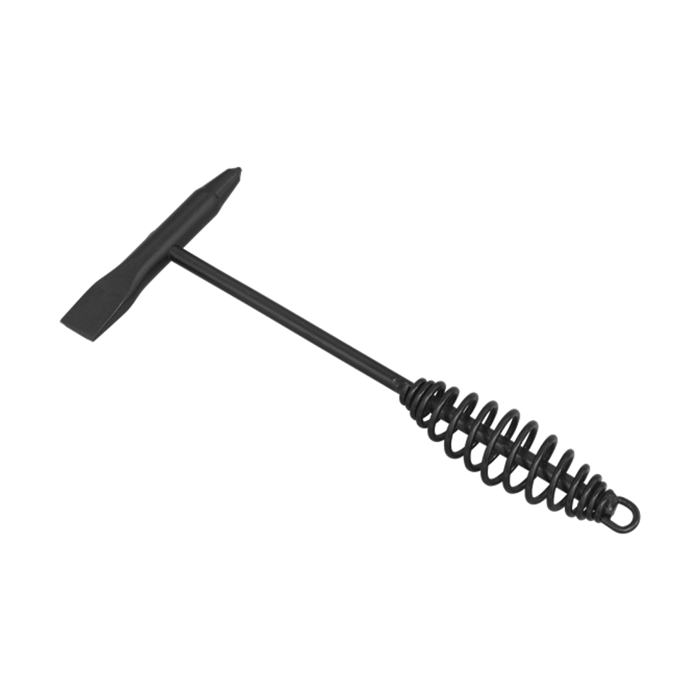Welding Chipping Hammer Wch02: Pointed End For Fine Detail, Chisel Face For Wider Impact, Spring-Loaded Handle Reducing Kickback 5054630302886