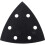 Bosch Replacement Hook & Loop Backing Pad, Delta PDA 100/120 E. (2608000149) 1