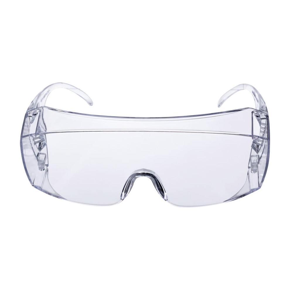 ASD028-261-300 M9300 Clear Polycarbonate Lens over Spectacles
