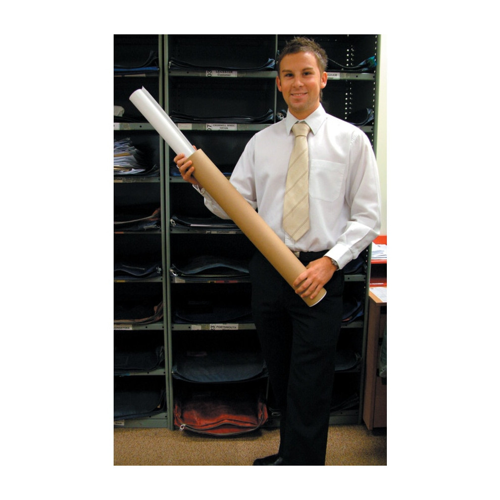 Postal Tube Takes A0 Size